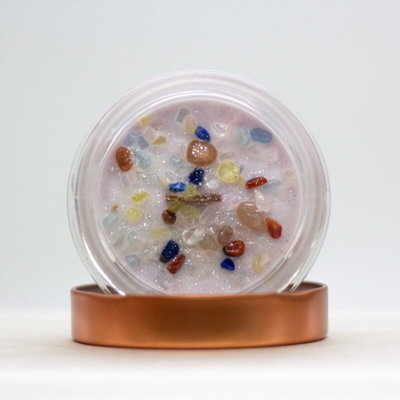 Chakra Heal – Chakra Harmonizing Candle - Image 2