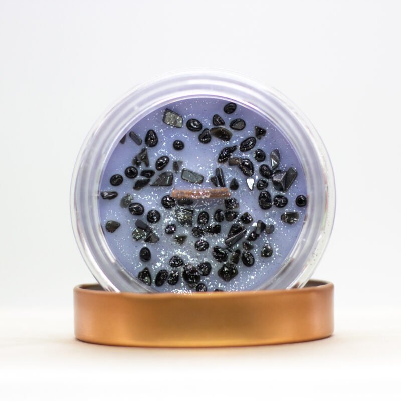 Moon Protection Manifest Soy Wax Candle - Image 2