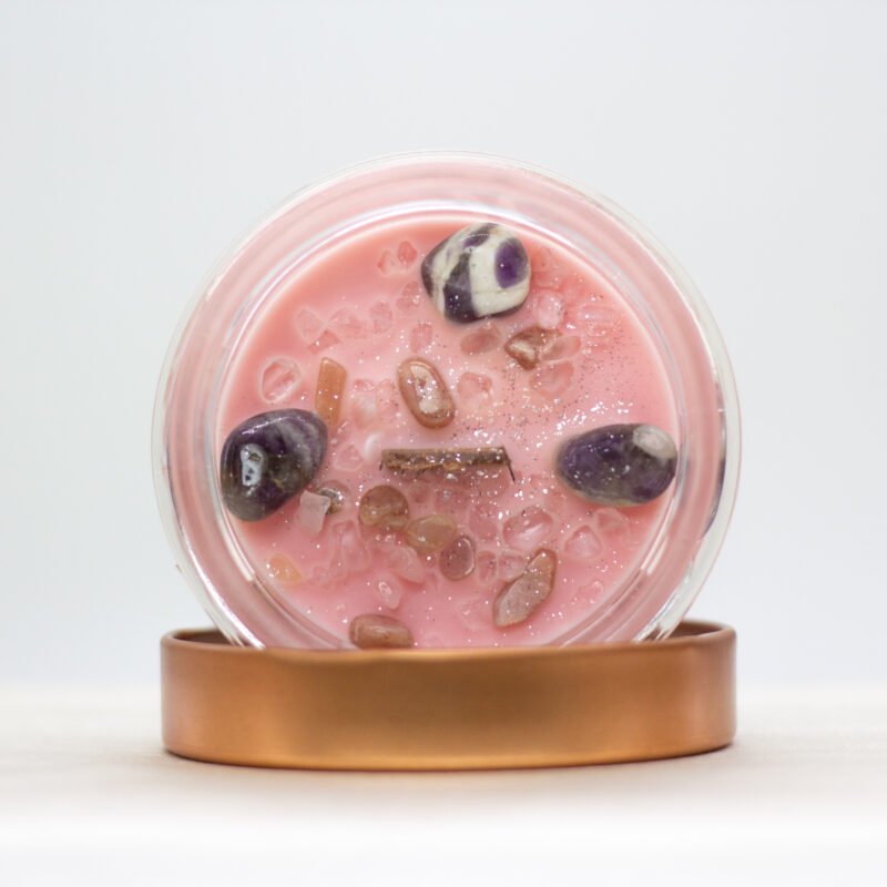 Divine Energy Manifest Soy Wax Candle - Image 2