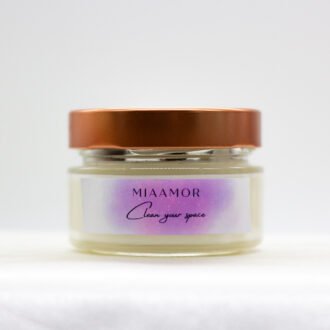 Clean Your Space Manifest Soy Wax Candle