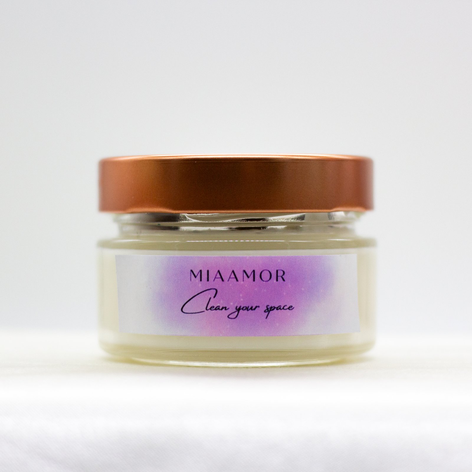 Clean Your Space Manifest Soy Wax Candle