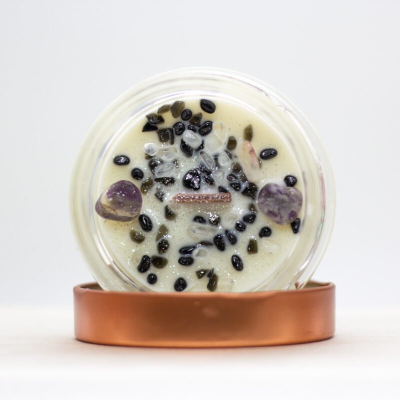 Clean Your Space Manifest Soy Wax Candle - Image 2