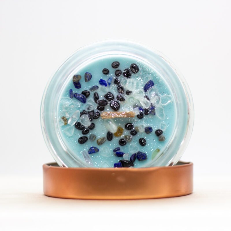 Relax Energy Manifest Soy Wax Candle - Image 2