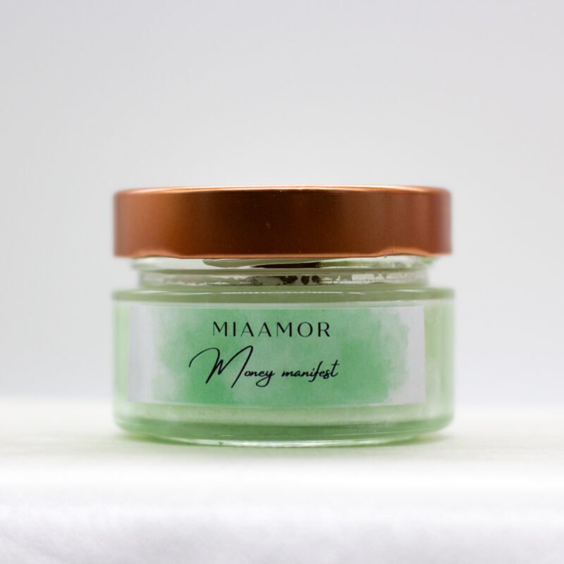 Miaamor Money Manifest Soy Wax Candle