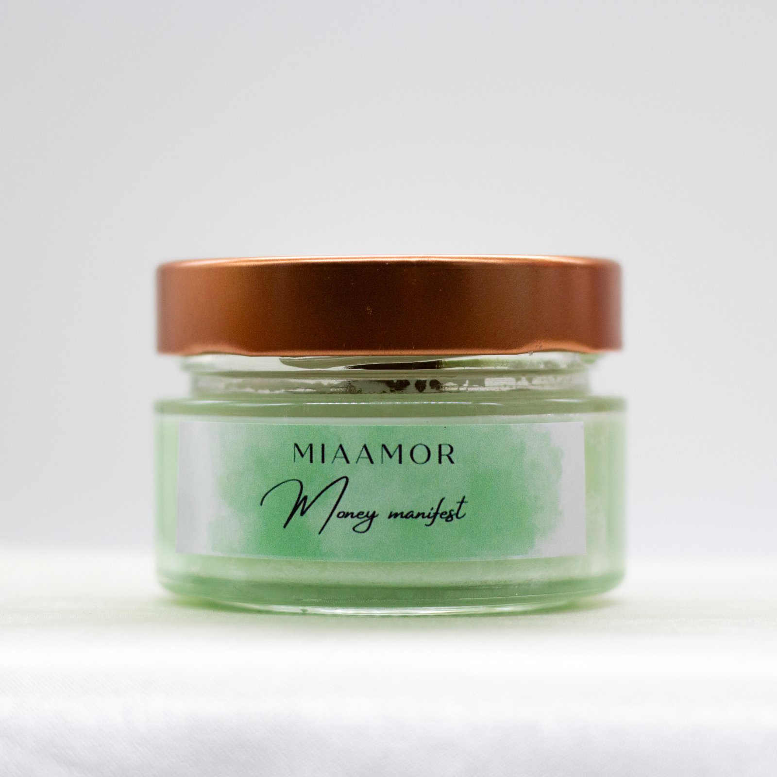 Miaamor Money Manifest Soy Wax Candle