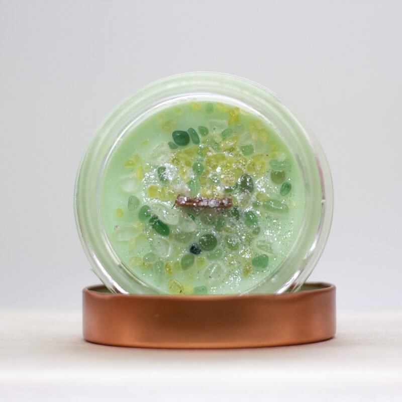 Miaamor Money Manifest Soy Wax Candle - Image 2