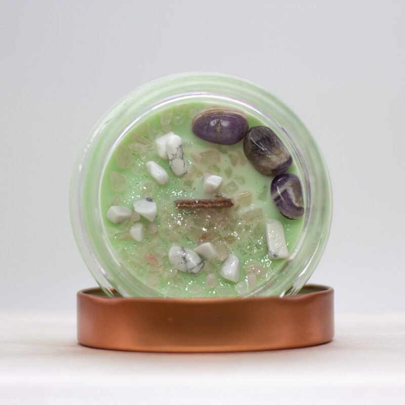 Stress Relief Manifest Soy Wax Candle - Image 2