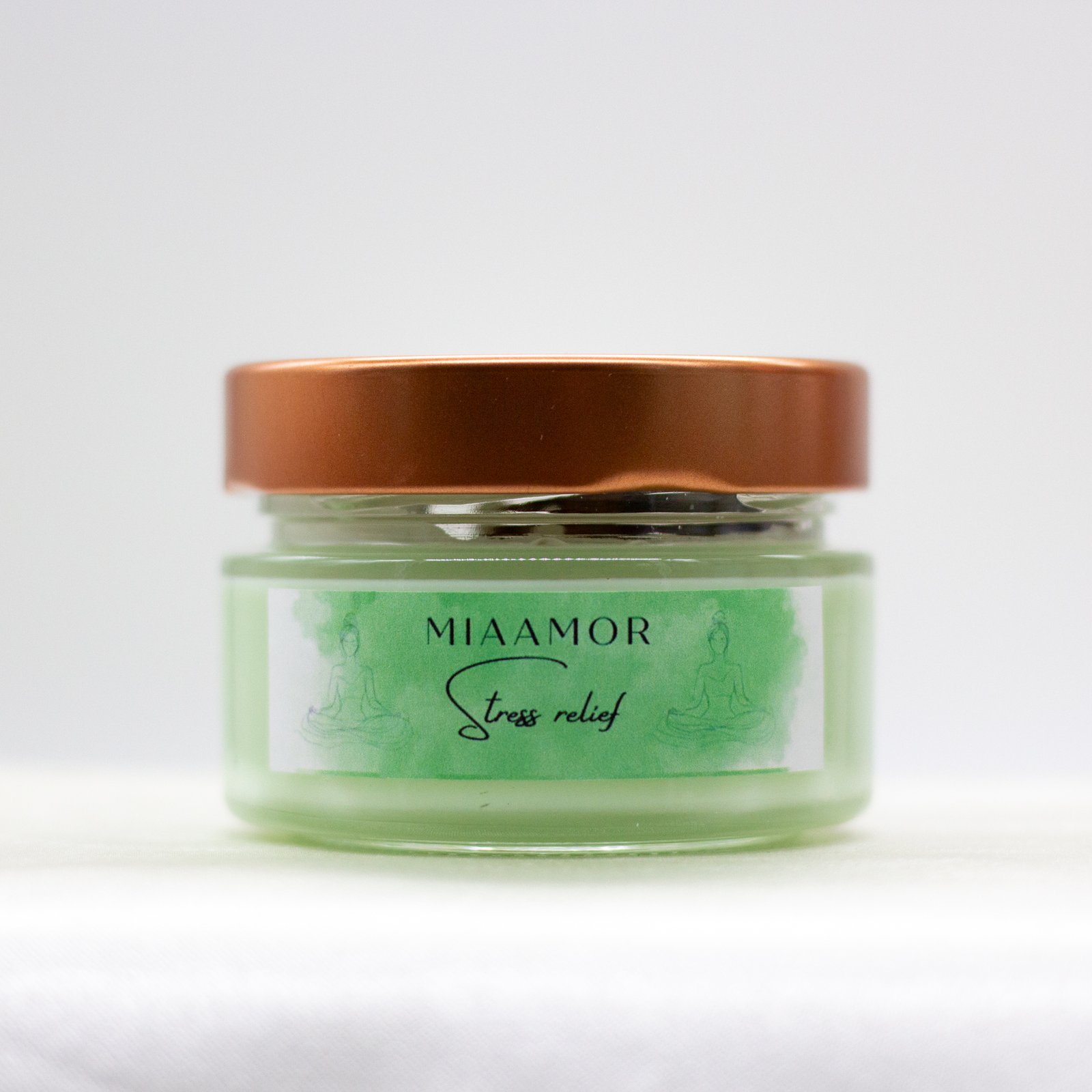 Stress Relief Manifest Soy Wax Candle