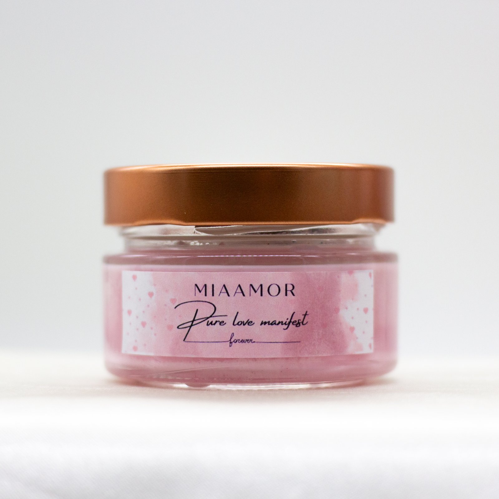 Pure Love Manifest Soy Wax Candle