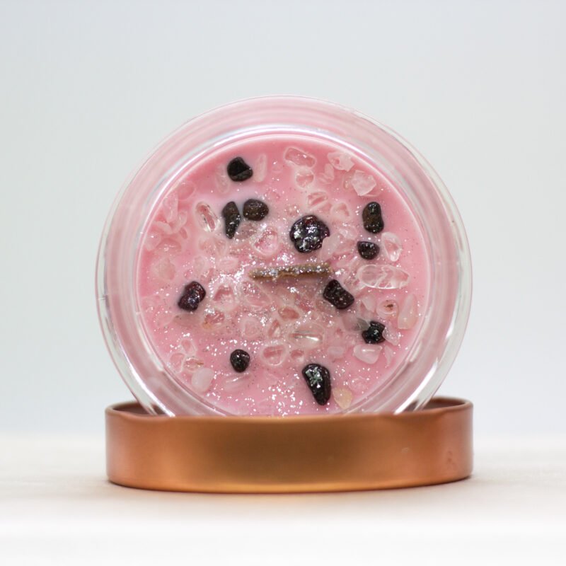 Pure Love Manifest Soy Wax Candle - Image 2