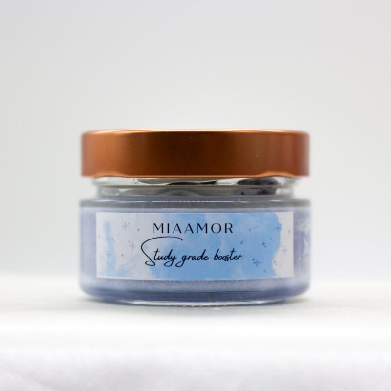Study Grade Booster Manifest Soy Wax Candle