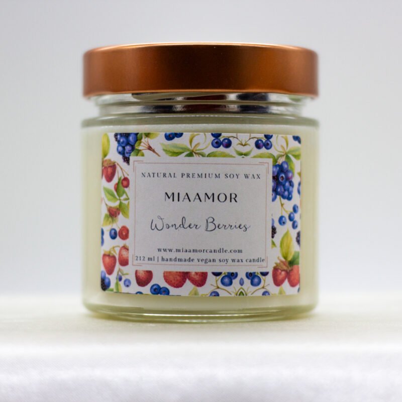 Miaamor Wonder Berries Soy Wax Candle