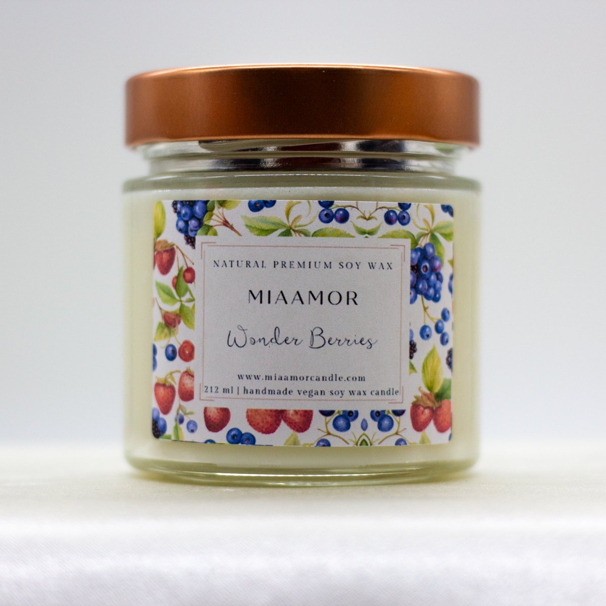 Miaamor Wonder Berries Soy Wax Candle