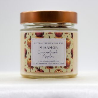 Caramelized Apple Soy Wax Candle