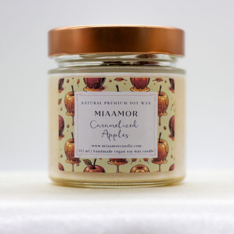 Caramelized Apple Soy Wax Candle