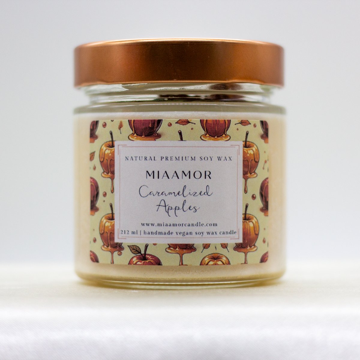 Caramelized Apple Soy Wax Candle