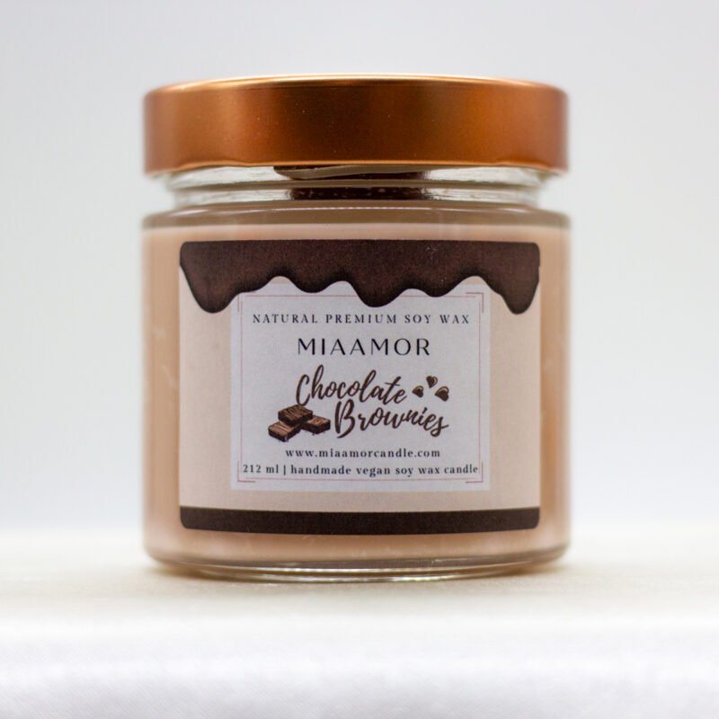 Chocolate Brownie Soy Wax Candle