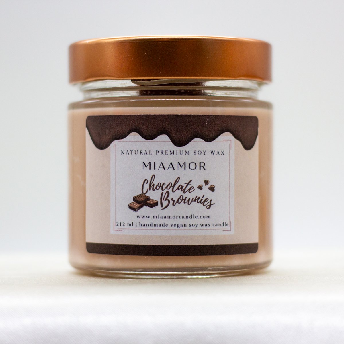 Chocolate Brownie Soy Wax Candle
