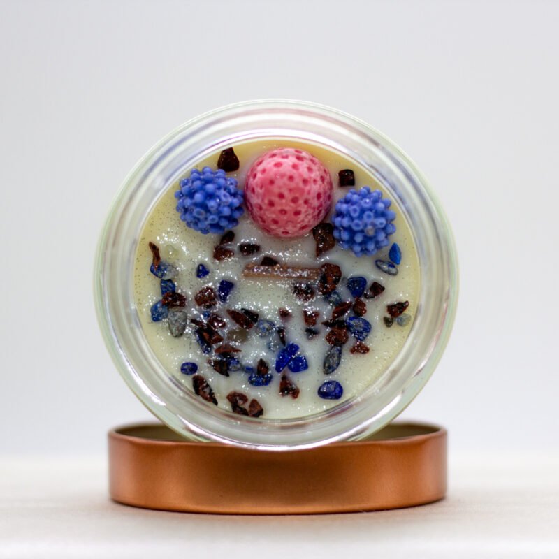 Miaamor Wonder Berries Soy Wax Candle - Image 2