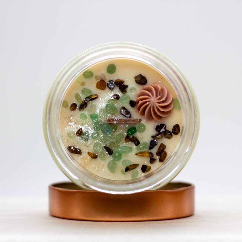 Caramelized Apple Soy Wax Candle - Image 2