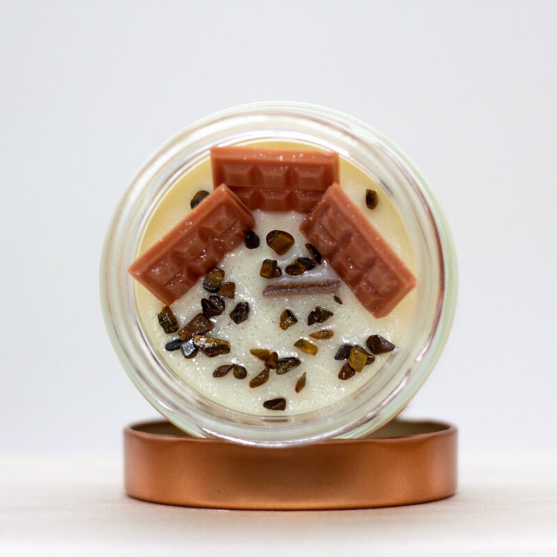 Miaamor Creamy Caramel Soy Wax Candle - Image 2