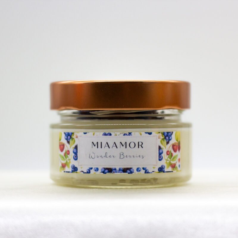Miaamor Wonder Berries Soy Wax Candle