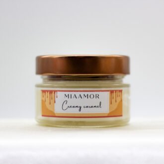 Miaamor Creamy Caramel Soy Wax Candle