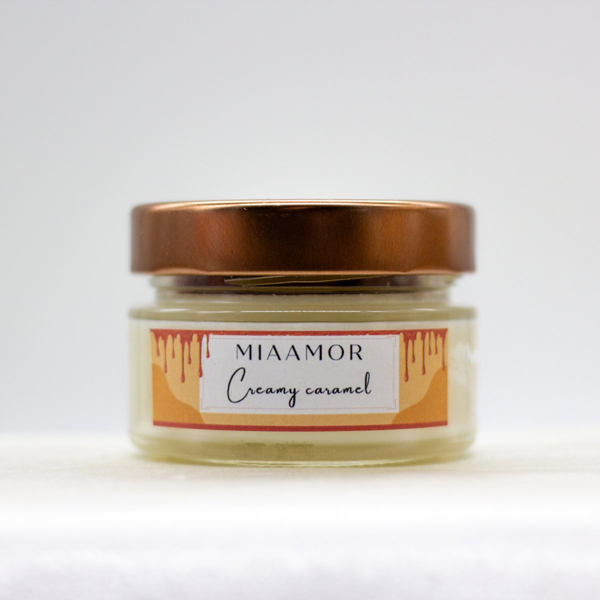 Miaamor Creamy Caramel Soy Wax Candle