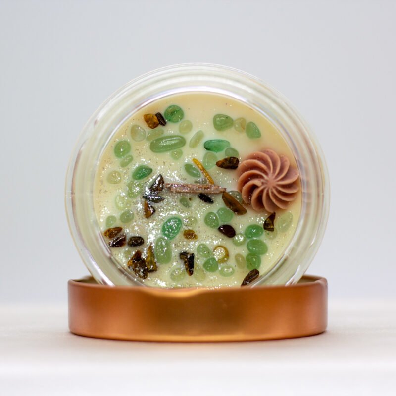 Caramelized Apple Soy Wax Candle - Image 2