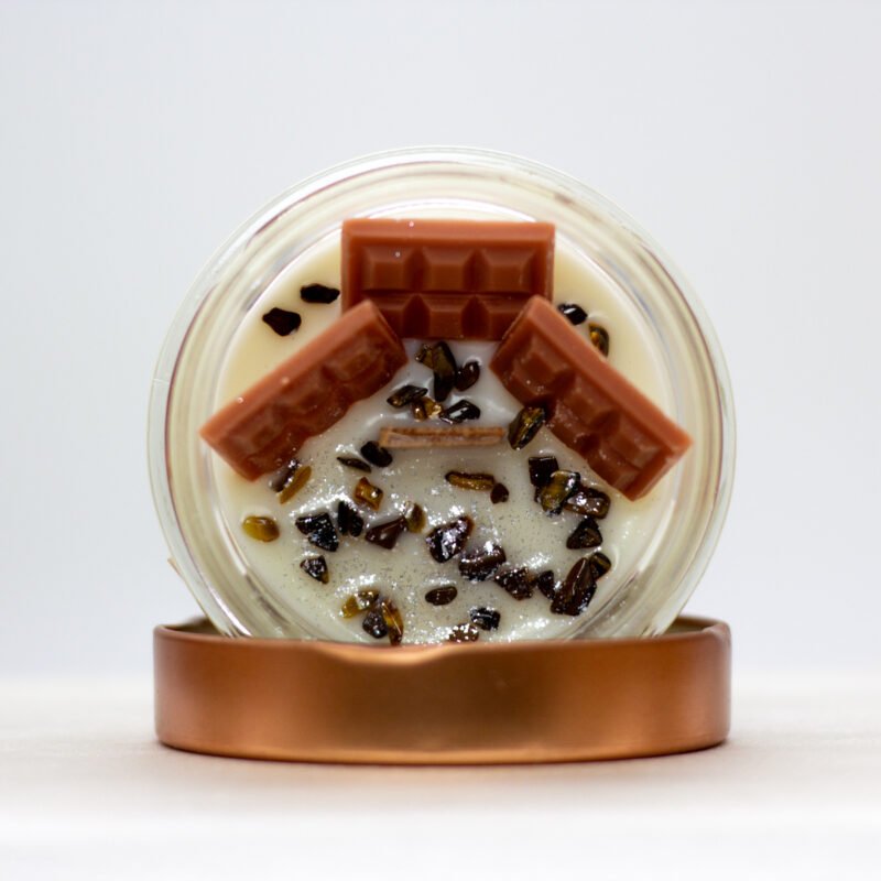 Miaamor Creamy Caramel Soy Wax Candle - Image 2