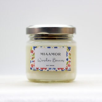 Miaamor Wonder Berries Soy Wax Candle
