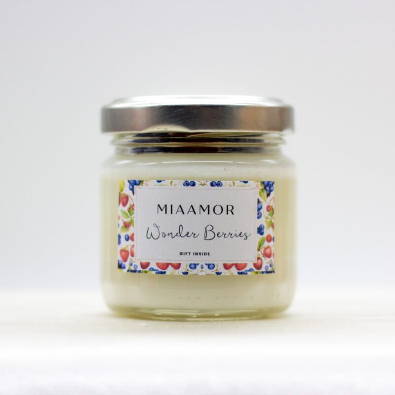 Miaamor Wonder Berries Soy Wax Candle