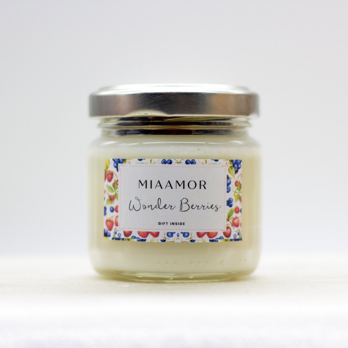 Miaamor Wonder Berries Soy Wax Candle