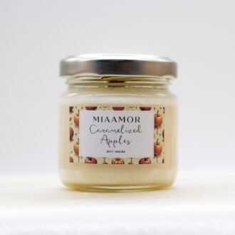 Caramelized Apple Soy Wax Candle With Pendant