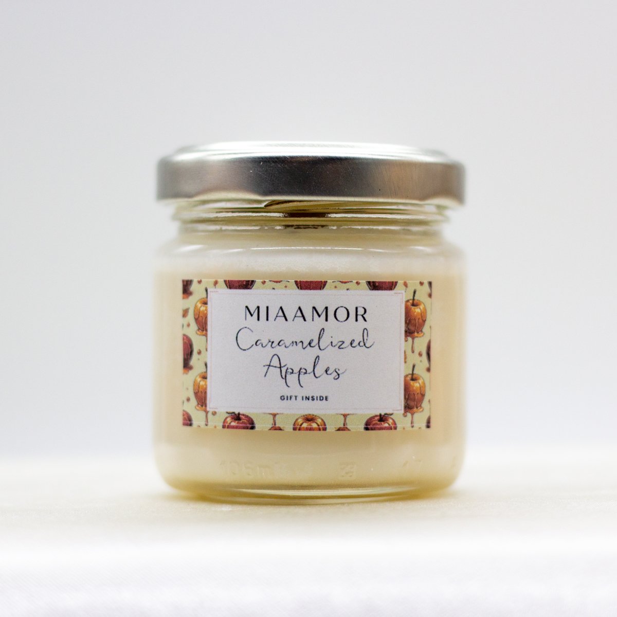 Caramelized Apple Soy Wax Candle With Pendant