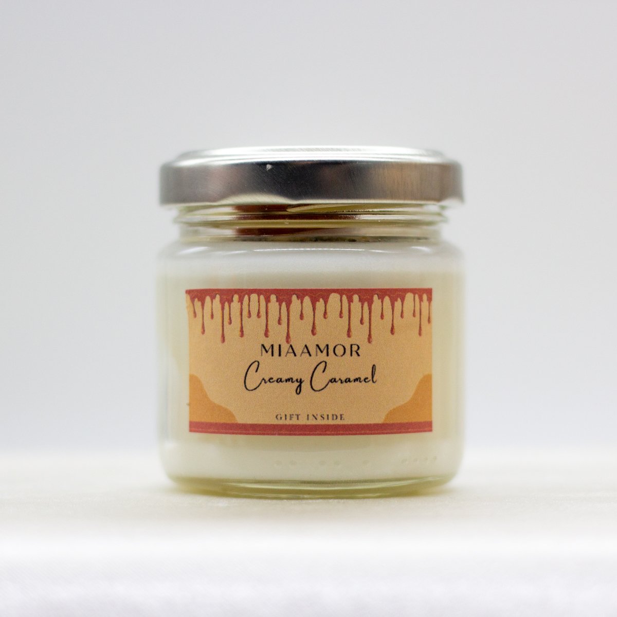 Miaamor Creamy Caramel Soy Wax Candle