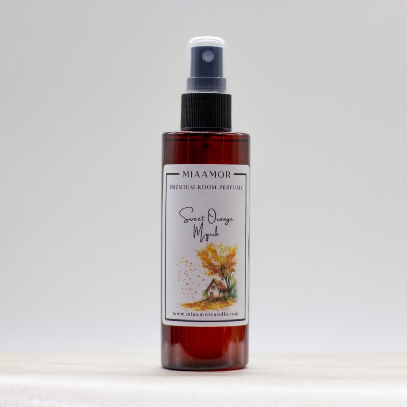 Sweet Orange & Myrrh Premium Home Perfume