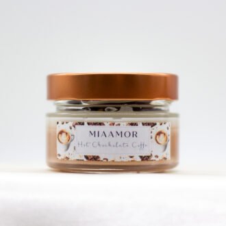 Hot Chocolate Coffe Sox Wax Candle
