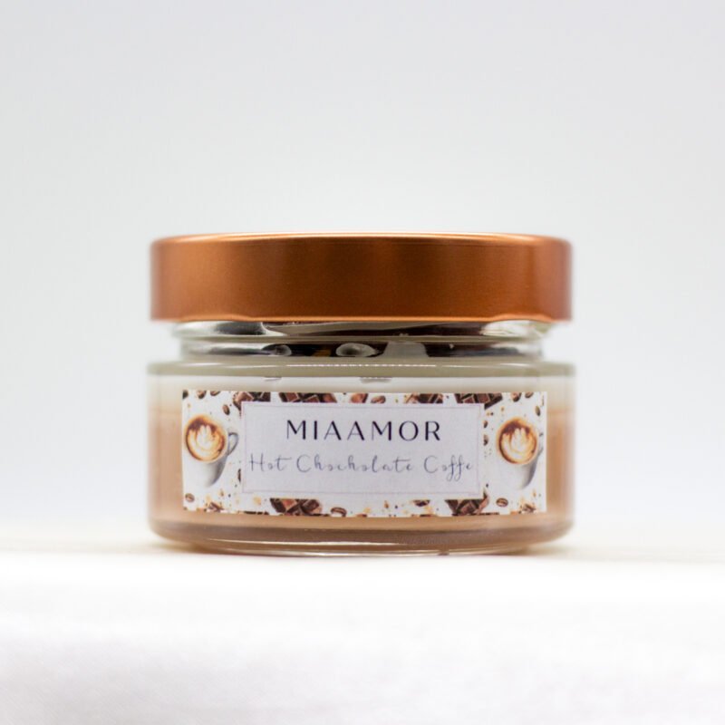 Hot Chocolate Coffe Sox Wax Candle