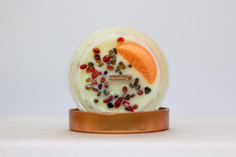 Wonderful Orange Soy Wax Candle - Image 2